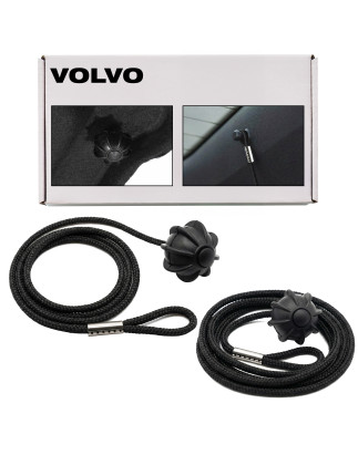 VOLVO SUPPORTO POSTERIORE CAPPELLIERA CAVO CORDINO KIT 2 PEZZI (Cod. AP-6393-6973A_A4x4)