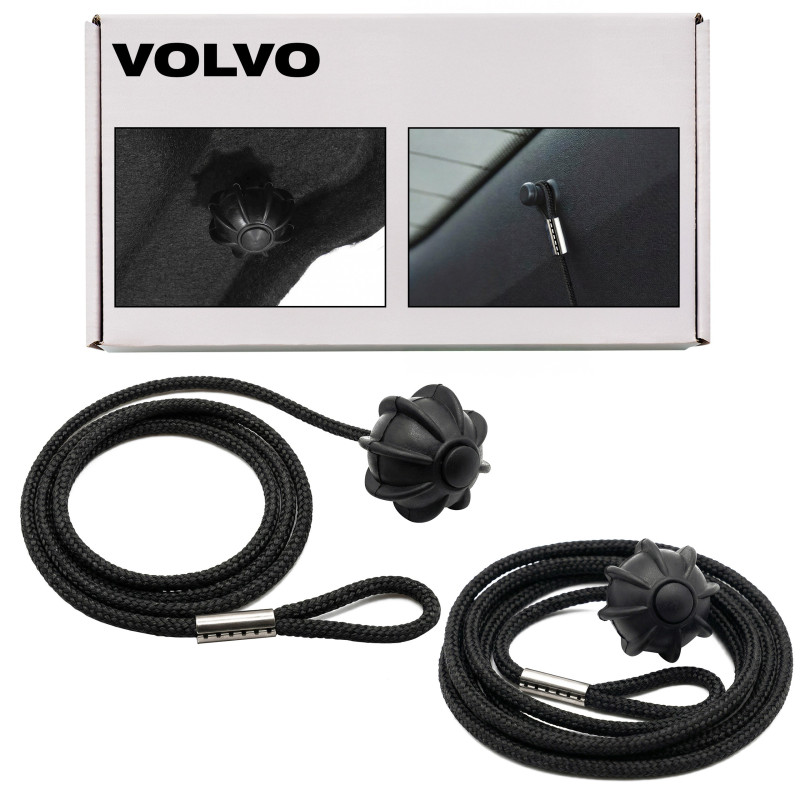 VOLVO SUPPORTO POSTERIORE CAPPELLIERA CAVO CORDINO KIT 2 PEZZI (Cod. AP-6393-6973A_A4x4)