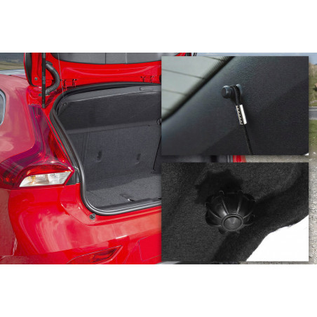 VOLVO SUPPORTO POSTERIORE CAPPELLIERA CAVO CORDINO KIT 2 PEZZI (Cod. AP-6393-6973A_A4x4)