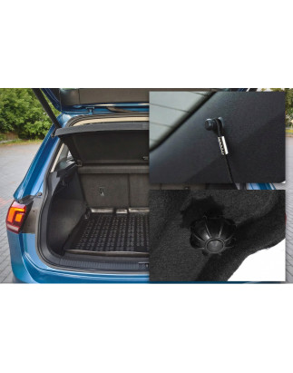 VOLKSWAGEN SUPPORTO POSTERIORE CAPPELLIERA CAVO CORDINO KIT 2 PEZZI (Cod. AP-3EDA-84494_A4x4)