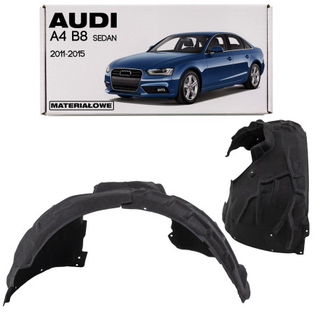 AUDI A4 B8 berlina 2011-2015 RESTYLING IN TESSUTO PASSARUOTA ANTERIORE SINISTRO 8K0821171G (Cod. AP-