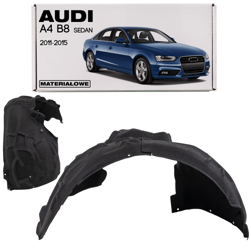 AUDI A4 B8 berlina 2011-2015 RESTYLING IN TESSUTO PASSARUOTA ANTERIORE DESTRO 8K0821172G (Cod. AP-00