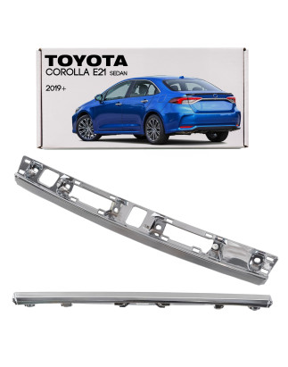 TOYOTA COROLLA XII E21 2019+ berlina CROMATA MODANATURA MODANATURA PORTELLONE POSTERIORE 7680102K30 