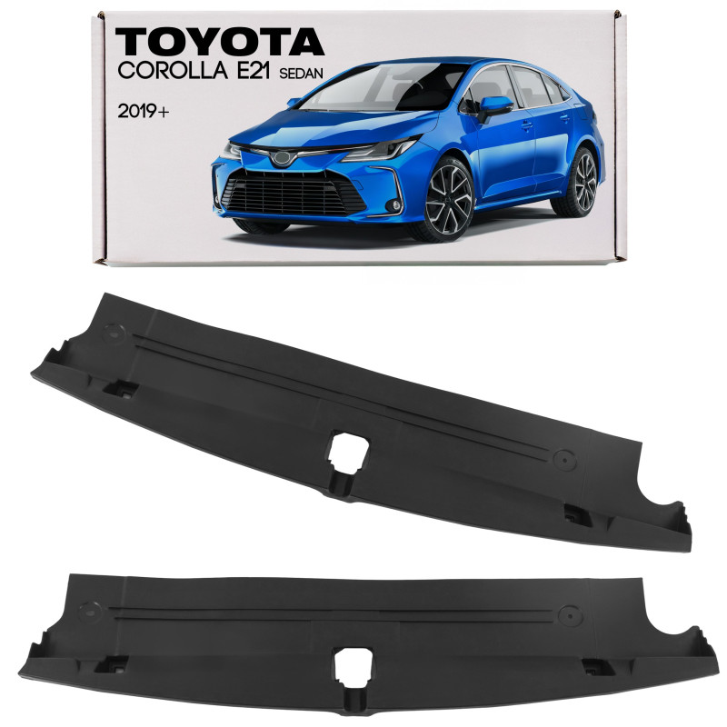 TOYOTA COROLLA XII E21 2019+ berlina VOLANTE ARIA INFERIORE PROTEZIONE PANNELLO FRONTALE ANTERIORE 1