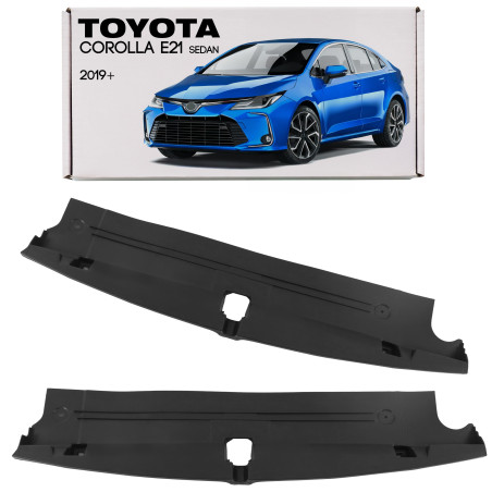 TOYOTA COROLLA XII E21 2019+ berlina VOLANTE ARIA INFERIORE PROTEZIONE PANNELLO FRONTALE ANTERIORE 1