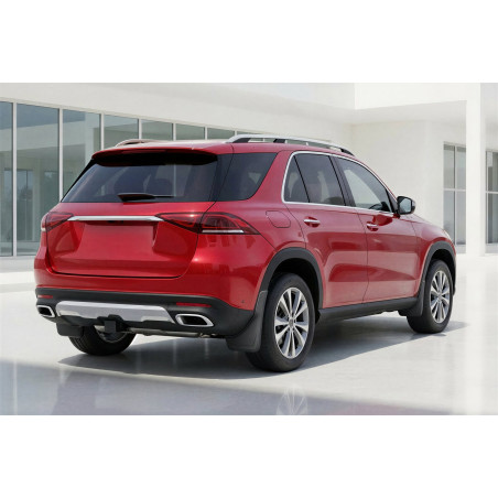 MERCEDES GLE W167 2019+ PARASPRUZZI SUV SENZA PACCHETTO AMG (Cod. AP-FDB2-9525D_A4x4)