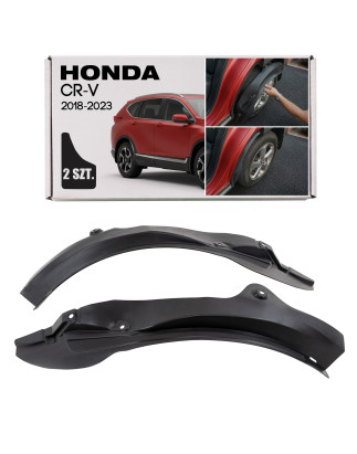 HONDA CR-V V 2018-2023 PARASPRUZZI SPECIFICI RIVESTIMENTI PASSARUOTA POSTERIORI (Cod. AP-F603-143EF_