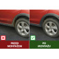 HONDA CR-V V 2018-2023 PARASPRUZZI SPECIFICI RIVESTIMENTI PASSARUOTA POSTERIORI (Cod. AP-F603-143EF_
