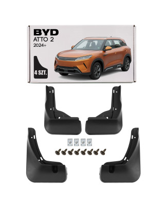 BYD ATTO 2 2024+ PARASPRUZZI SPECIFICI (Cod. AP-85BB-89870_A4x4)