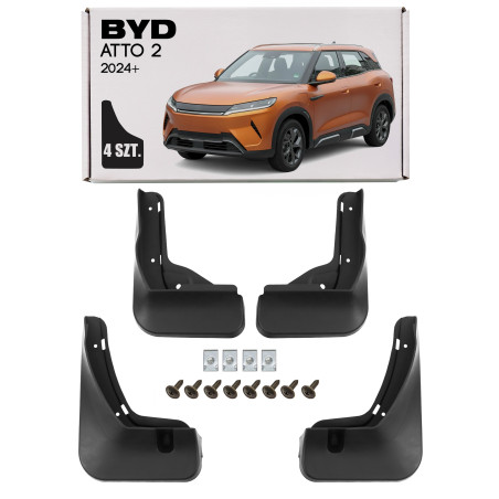 BYD ATTO 2 2024+ PARASPRUZZI SPECIFICI (Cod. AP-85BB-89870_A4x4)