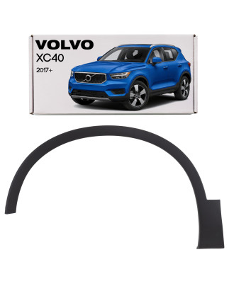 VOLVO XC40 2017+ MODANATURA ANTERIORE PARAFANGO SINISTRA 31448324 (Cod. AP-7728-9303A_A4x4)