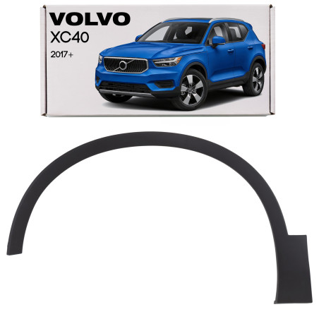 VOLVO XC40 2017+ MODANATURA ANTERIORE PARAFANGO SINISTRA 31448324 (Cod. AP-7728-9303A_A4x4)