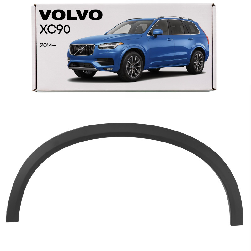 VOLVO XC90 II 2014+ MODANATURA POSTERIORE PARAFANGO SINISTRA 39849990 (Cod. AP-E00B-10809_A4x4)
