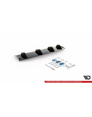 Sottoparaurti posteriore Porsche Panamera Turbo 970 Facelift (Cod. M-PO-PA-970-T-RS1G)
