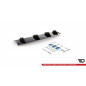 Sottoparaurti posteriore Porsche Panamera Turbo 970 Facelift (Cod. M-PO-PA-970-T-RS1G)