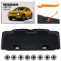 NISSAN JUKE E F15 2010-2019 PANNELLO FONOASSORBENTE COFANO CON CLIP 658401KK0B (Cod. AP-0D63-84646_A