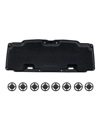 NISSAN JUKE E F15 2010-2019 PANNELLO FONOASSORBENTE COFANO CON CLIP 658401KK0B (Cod. AP-0D63-84646_A