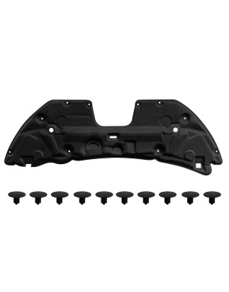 RENAULT SCENIC IV 2016-2022 PANNELLO FONOASSORBENTE COFANO CON KIT CLIP 658408772R (Cod. AP-690B-894