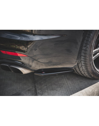 Splitters posteriori laterali Porsche Panamera Turbo 970 Facelift (Cod. M-PO-PA-970-T-RSD1G)