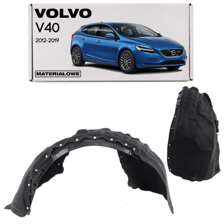 VOLVO V40 II 2012-2019 IN TESSUTO PASSARUOTA ANTERIORE DESTRO 31265974 (Cod. AP-EBE0-687E6_A4x4)