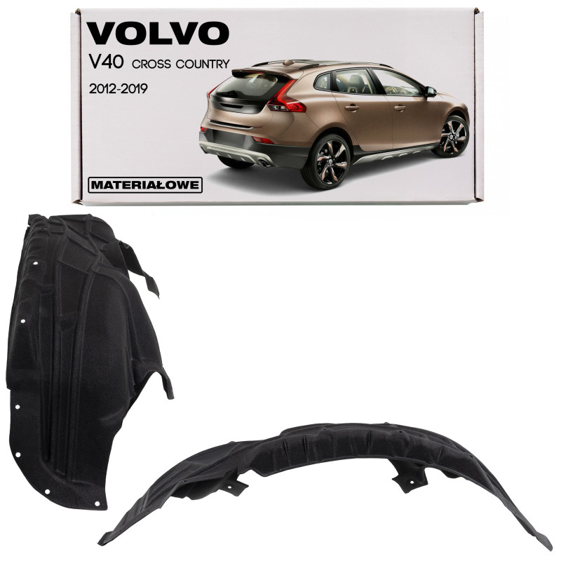 VOLVO V40 II CROSS COUNTRY 2012-2019 IN TESSUTO PASSARUOTA POSTERIORE DESTRO 31265976 (Cod. AP-847B-