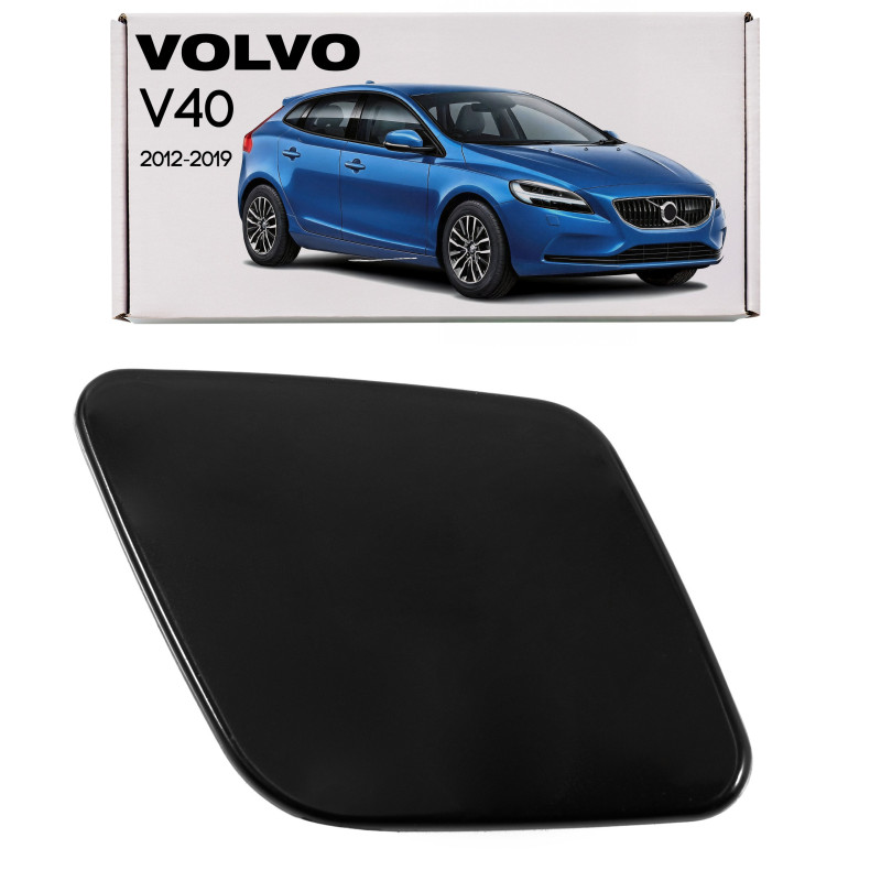 VOLVO V40 II 2012-2019 TAPPO LAVAFARI FARO DESTRA 39814180 31283735 (Cod. AP-5692-2449B_A4x4)