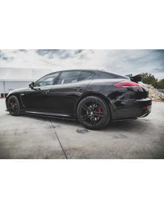 Splitters posteriori laterali Porsche Panamera Turbo 970 Facelift (Cod. M-PO-PA-970-T-RSD1G)