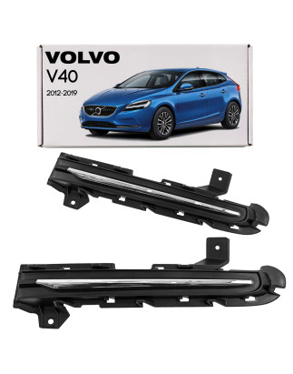 VOLVO V40 II 2012-2019 GRIGLIA TAPPO ANTERIORE PARAURTI SINISTRA 31347042 31347058 (Cod. AP-B5AB-218