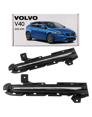 VOLVO V40 II 2012-2019 GRIGLIA TAPPO ANTERIORE PARAURTI DESTRA 31347043 31347059 (Cod. AP-A41E-1511F