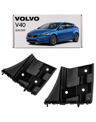 VOLVO V40 II 2012-2019 GUIDA SUPPORTO ANTERIORE PARAURTI SINISTRO 31395089 (Cod. AP-B288-4075E_A4x4)