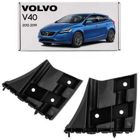 VOLVO V40 II 2012-2019 GUIDA SUPPORTO ANTERIORE PARAURTI SINISTRO 31395089 (Cod. AP-B288-4075E_A4x4)