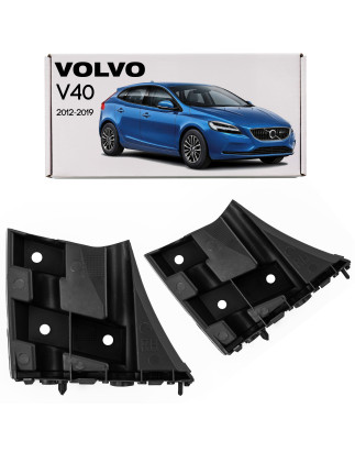 VOLVO V40 II 2012-2019 GUIDA SUPPORTO ANTERIORE PARAURTI DESTRO 31395090 (Cod. AP-37EC-3679D_A4x4)