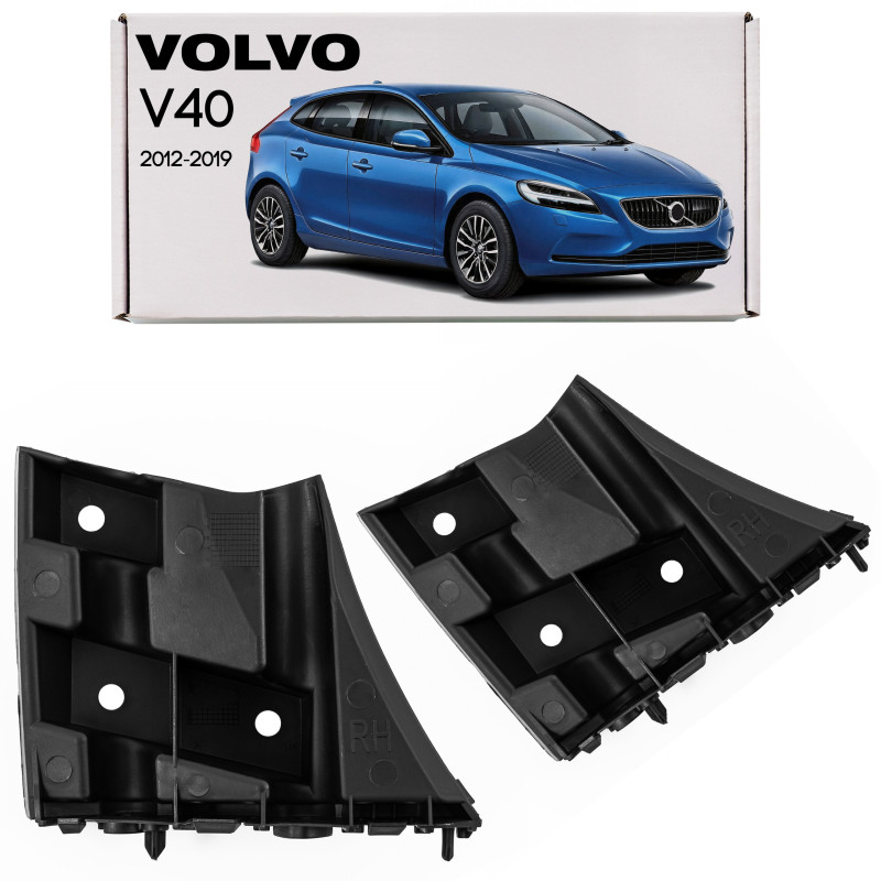 VOLVO V40 II 2012-2019 GUIDA SUPPORTO ANTERIORE PARAURTI DESTRO 31395090 (Cod. AP-37EC-3679D_A4x4)
