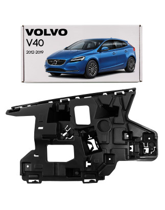 VOLVO V40 II 2012-2019 GUIDA ANTERIORE PARAURTI SUPPORTO FARI SINISTRO 31425001 (Cod. AP-330B-4418B_