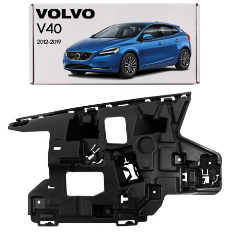 VOLVO V40 II 2012-2019 GUIDA ANTERIORE PARAURTI SUPPORTO FARI SINISTRO 31425001 (Cod. AP-330B-4418B_