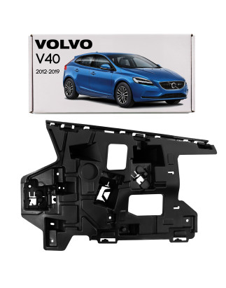 VOLVO V40 II 2012-2019 GUIDA ANTERIORE PARAURTI SUPPORTO FARI DESTRO 31425002 (Cod. AP-9D03-22155_A4