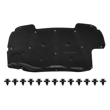 SUZUKI SX4 E GY 2006-2013 PANNELLO FONOASSORBENTE COFANO CON KIT CLIP 7244079J12 (Cod. AP-6D7E-4745B