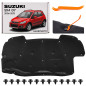 SUZUKI SX4 E GY 2006-2013 PANNELLO FONOASSORBENTE COFANO CON KIT CLIP 7244079J12 (Cod. AP-6D7E-4745B