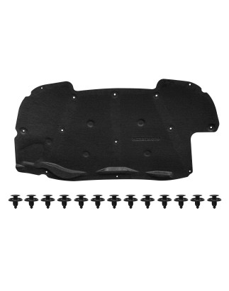 SUZUKI SX4 E GY 2006-2013 PANNELLO FONOASSORBENTE COFANO CON KIT CLIP 7244079J12 (Cod. AP-6D7E-4745B