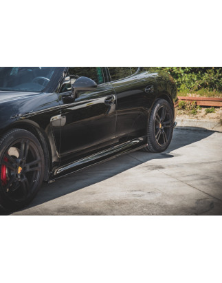Diffusori minigonne V.1 Porsche Panamera Turbo 970 Facelift (Cod. M-PO-PA-970-T-SD1G)