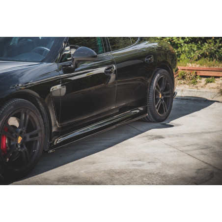 Diffusori minigonne V.1 Porsche Panamera Turbo 970 Facelift (Cod. M-PO-PA-970-T-SD1G)