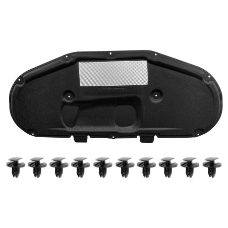 OPEL ASTRA L 2021+ HATCHBACK PANNELLO FONOASSORBENTE COFANO CON KIT CLIP 9838542480 (Cod. AP-5479-27