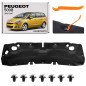 PEUGEOT 5008 E 2009-2017 PANNELLO FONOASSORBENTE COFANO CON KIT CLIP 7979L2 (Cod. AP-C0AF-726AB_A4x4