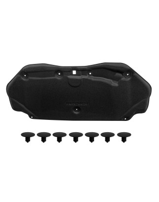 RENAULT CLIO V 2019-2026 PANNELLO FONOASSORBENTE COFANO CON KIT CLIP 658402884R (Cod. AP-259F-987B6_