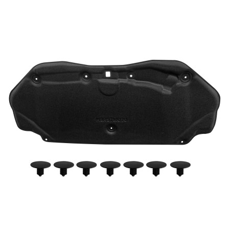 RENAULT CLIO V 2019-2026 PANNELLO FONOASSORBENTE COFANO CON KIT CLIP 658402884R (Cod. AP-259F-987B6_
