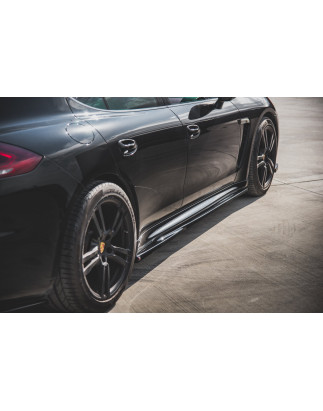 Diffusori minigonne V.1 Porsche Panamera Turbo 970 Facelift (Cod. M-PO-PA-970-T-SD1G)