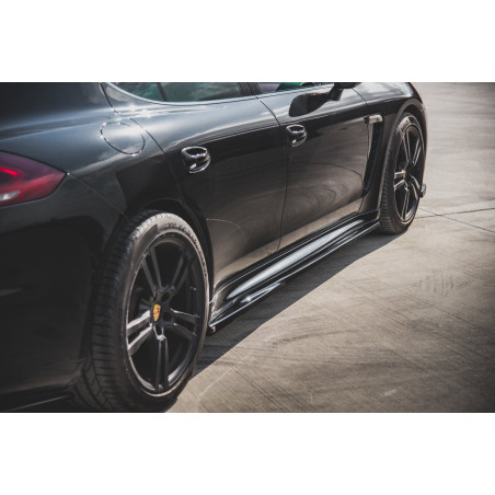 Diffusori minigonne V.1 Porsche Panamera Turbo 970 Facelift (Cod. M-PO-PA-970-T-SD1G)