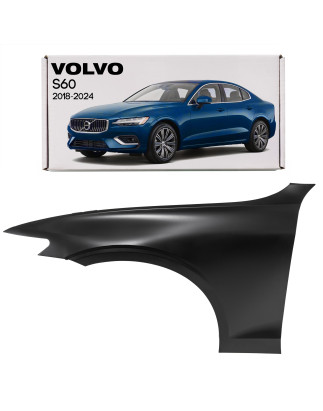 VOLVO S60 III 2018-2024 IN ACCIAIO PARAFANGO ANTERIORE SINISTRO 31468170 (Cod. AP-E382-736D8_A4x4)