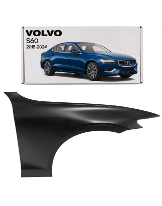 VOLVO S60 III 2018-2024 IN ACCIAIO PARAFANGO ANTERIORE DESTRO 31468171 (Cod. AP-1573-400E5_A4x4)