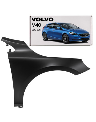 VOLVO V40 II 2012-2019 IN ACCIAIO PARAFANGO ANTERIORE DESTRO 31301262 (Cod. AP-9AE6-96815_A4x4)